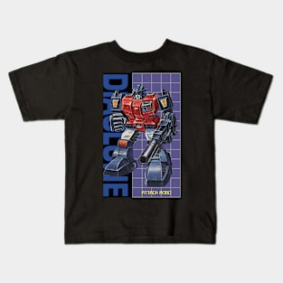 Attack Robo Twintwist Kids T-Shirt